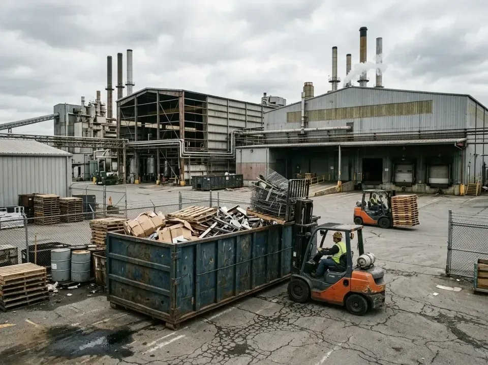 industrial-factory-scrap-conta-003 — frequently asked questions, Cheap Roll-off Dumpster Rentals in Fleming Island, FL